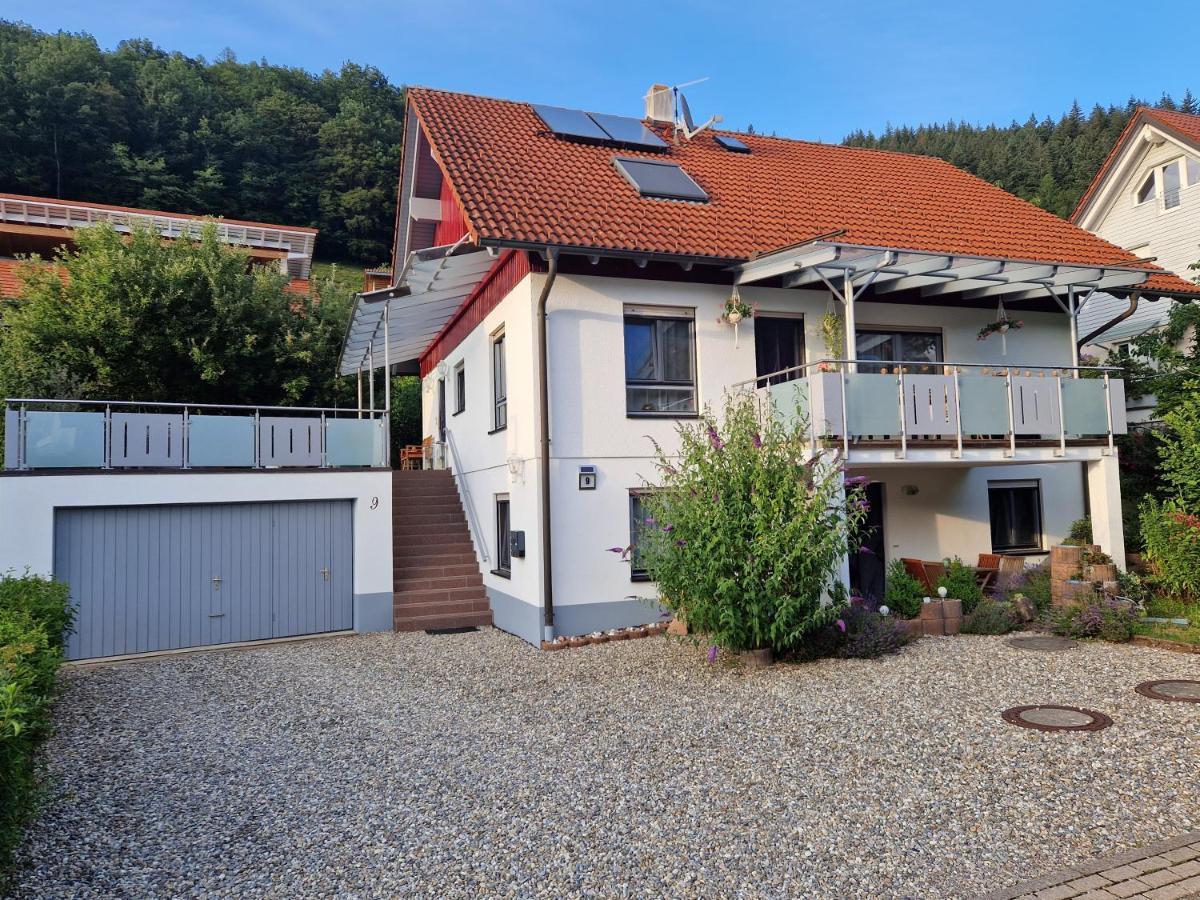Schwarzwaldglueck Apartment Оберрид Экстерьер фото